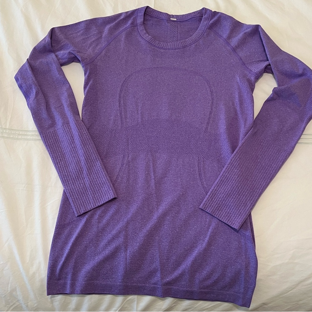 Lululemon Swiftly Tech Long-sleeve Shirt